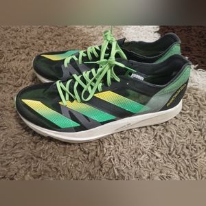Adidas Adizero Takumi Sen 8 mens size 10.5 running shoes